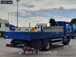 Iveco Eurocargo 180E250 4X2 18tonner MKG-HLK66 Crane ...