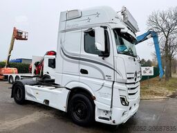 Mercedes-Benz ACTROS 1951L GIGASPACE - DOUBLE PTO - WALKING F...