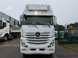 Mercedes-Benz ACTROS 1951L GIGASPACE - DOUBLE PTO - WALKING F...