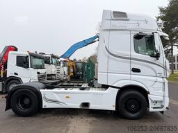 Mercedes-Benz ACTROS 1951L GIGASPACE - DOUBLE PTO - WALKING F...