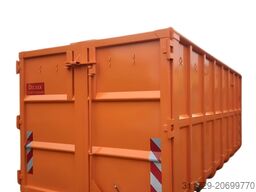 Decker Containerbau Abrollcontainer,SUPERPREIS,Rollplane