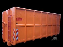 Decker Containerbau Abrollcontainer,SUPERPREIS, Flügeltüre