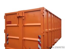 Decker Containerbau Abrollcontainer,SUPERPREIS, Flügeltüre