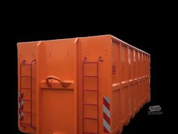 Decker Containerbau Abrollcontainer,SUPERPREIS, Flügeltüre