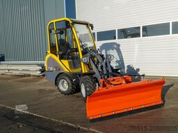 Eurotrac W11 Kabine Schneeschild 1,60m