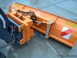 Eurotrac W11 Kabine Schneeschild 1,60m