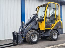 Eurotrac W11 Kabine Schneeschild 1,60m