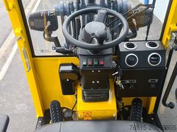 Eurotrac W11 Kabine Schneeschild 1,60m