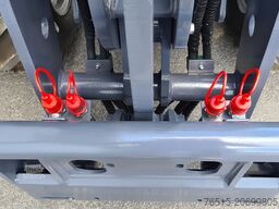 Eurotrac W11 Kabine Schneeschild 1,60m