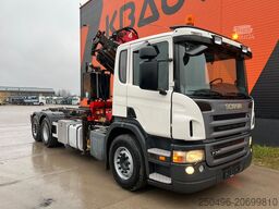 Scania P 340 6x2*4 FERRARI 726 / LIFT L=5138 mm