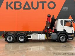 Scania P 340 6x2*4 FERRARI 726 / LIFT L=5138 mm