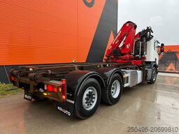 Scania P 340 6x2*4 FERRARI 726 / LIFT L=5138 mm