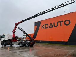 Scania P 340 6x2*4 FERRARI 726 / LIFT L=5138 mm