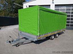 Eduard 506x220x200cm Hochplane grün alle Farben