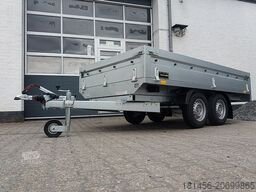 Other 2000kg Tandem Pritsche 320x168x40cm Stahlwände direkt und günstig