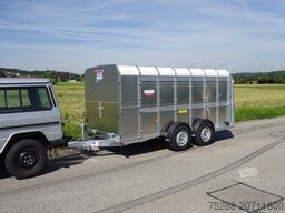 Ifor Williams TA510G14 mit Kombiklappe
