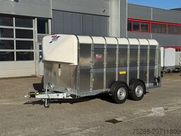 Ifor Williams TA510G14 mit Kombiklappe