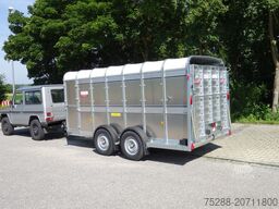 Ifor Williams TA510G14 mit Kombiklappe