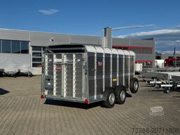 Ifor Williams TA510G14 mit Kombiklappe