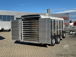 Ifor Williams TA510G14 mit Kombiklappe