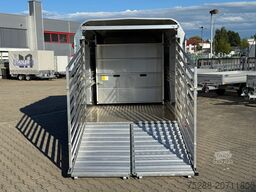Ifor Williams TA510G14 mit Kombiklappe