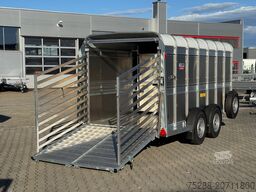 Ifor Williams TA510G14 mit Kombiklappe