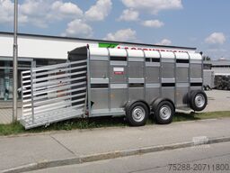 Ifor Williams TA510G14 mit Kombiklappe