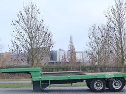 Onbekend SEMI-TRAILER | FULL STEEL | HEAVY DUTY | EX-ARMY