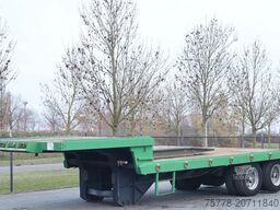 Onbekend SEMI-TRAILER | FULL STEEL | HEAVY DUTY | EX-ARMY