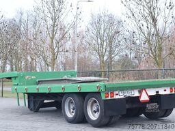 Onbekend SEMI-TRAILER | FULL STEEL | HEAVY DUTY | EX-ARMY