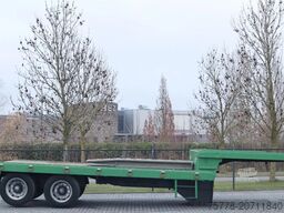 Onbekend SEMI-TRAILER | FULL STEEL | HEAVY DUTY | EX-ARMY