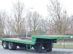 Onbekend SEMI-TRAILER | FULL STEEL | HEAVY DUTY | EX-ARMY