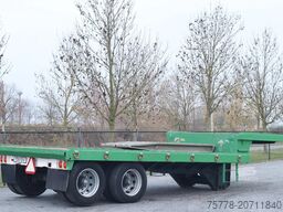 Onbekend SEMI-TRAILER | FULL STEEL | HEAVY DUTY | EX-ARMY