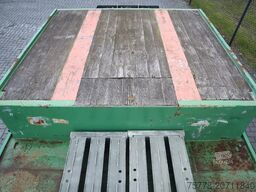 Onbekend SEMI-TRAILER | FULL STEEL | HEAVY DUTY | EX-ARMY