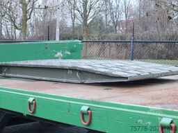 Onbekend SEMI-TRAILER | FULL STEEL | HEAVY DUTY | EX-ARMY
