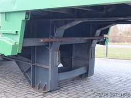 Onbekend SEMI-TRAILER | FULL STEEL | HEAVY DUTY | EX-ARMY