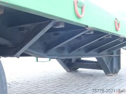Onbekend SEMI-TRAILER | FULL STEEL | HEAVY DUTY | EX-ARMY