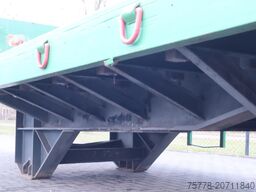 Onbekend SEMI-TRAILER | FULL STEEL | HEAVY DUTY | EX-ARMY