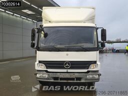 Mercedes Atego 818 Atego 4X2 8tonner Automatic 1500kg La...