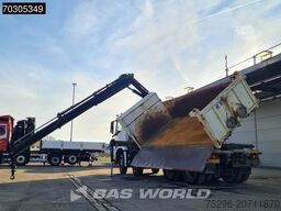 Mercedes Arocs 3240 8X4 HIAB X-HIDUO 188 E-2 Kran Crane ...