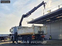 Mercedes Arocs 3240 8X4 HIAB X-HIDUO 188 E-2 Kran Crane ...