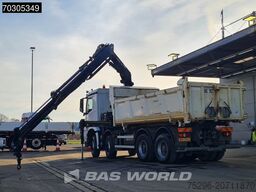 Mercedes Arocs 3240 8X4 HIAB X-HIDUO 188 E-2 Kran Crane ...
