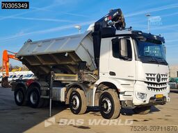 Mercedes Arocs 3240 8X4 HIAB X-HIDUO 188 E-2 Kran Crane ...