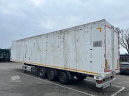 Knapen Trailers K200 - 92m3 Liftachse 10mm