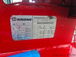 KRONE 2 Aksl. Kærre