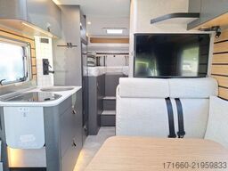 HYMER/ERIBA ML-T Xperience 570 SAT+TV, 160 AH, ZV, ACC