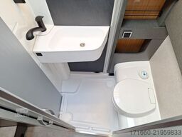 HYMER/ERIBA ML-T Xperience 570 SAT+TV, 160 AH, ZV, ACC