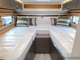 HYMER/ERIBA ML-T Xperience 570 SAT+TV, 160 AH, ZV, ACC