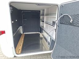 HYMER/ERIBA B-Klasse MC T 600 Hubbett