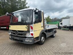 MERCEDES-BENZ 816 Atego Kipper, erst 148 Tkm, 2. Hand,D-Fzg.